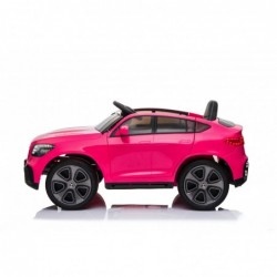 Auto Macchina Elettrica per Bambini 12V Mercedes GLC Coupè Concept con telecomando Rosa