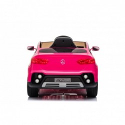 Auto Macchina Elettrica per Bambini 12V Mercedes GLC Coupè Concept con telecomando Rosa