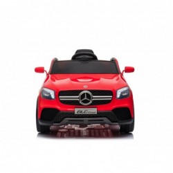 Auto Macchina Elettrica per Bambini 12V Mercedes GLC Coupè Concept con telecomando Rossa