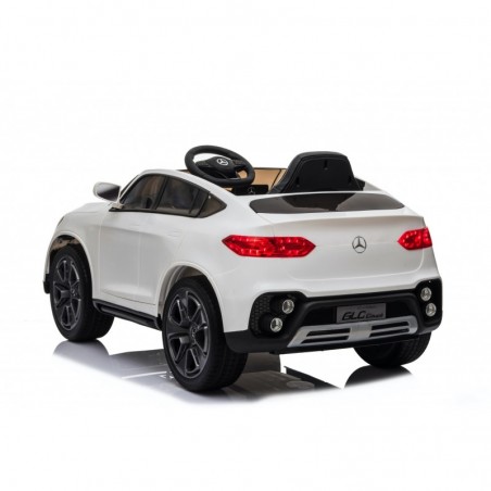 Auto Macchina Elettrica per Bambini 12V Mercedes GLC Coupè Concept con telecomando