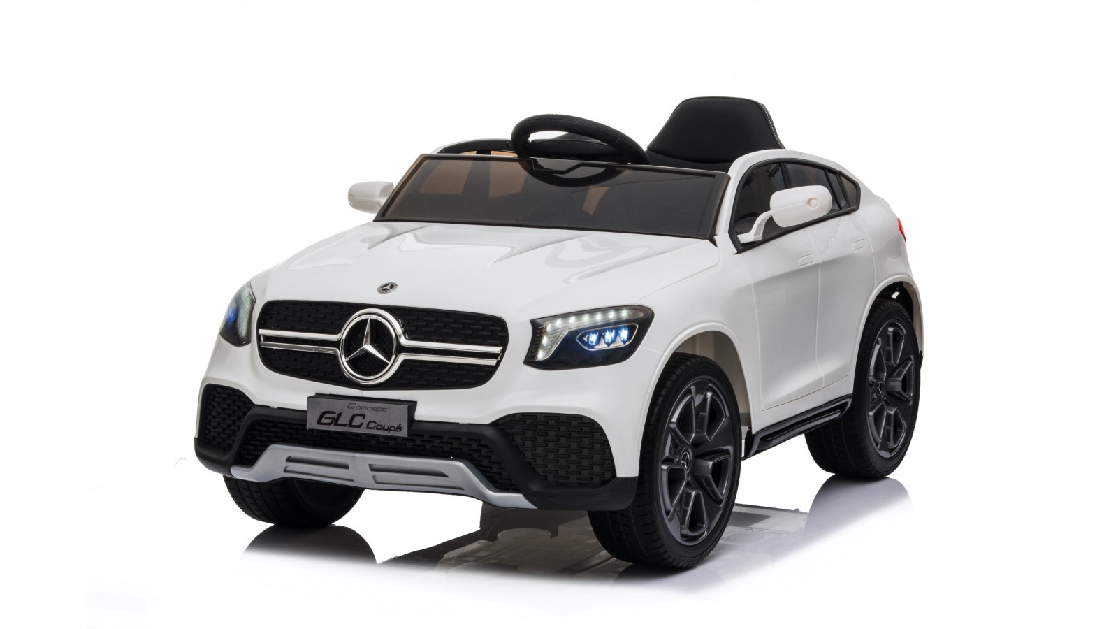Auto Macchina Elettrica per Bambini 12V Mercedes GLC Coupè Concept con telecomando