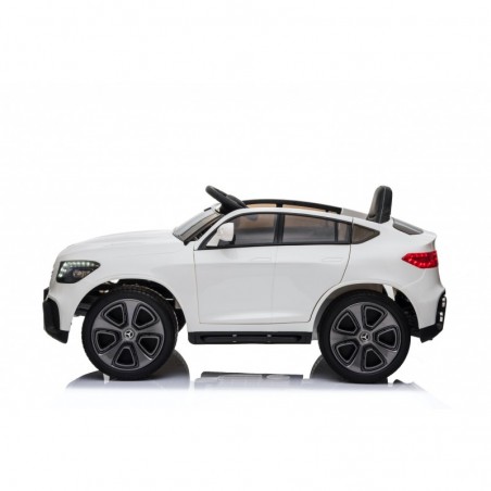 Auto Macchina Elettrica per Bambini 12V Mercedes GLC Coupè Concept con telecomando