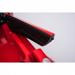 Auto Macchina Elettrica per Bambini 12V Audi TT S RoadSter Sedile Pelle con Telecomando Rossa