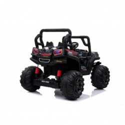 Auto Macchina Elettrica Fuoristrada Racing 2 Posti 12V per Bambini porte apribili Con telecomando (Rossa)