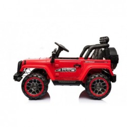 Auto Macchina Elettrica per Bambini Fuoristrada Adventure 12V MP3 Led con Telecomando Full Optional Sedili in Pelle