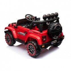 Auto Macchina Elettrica per Bambini Fuoristrada Adventure 12V MP3 Led con Telecomando Full Optional Sedili in Pelle