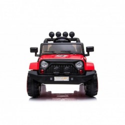 Auto Macchina Elettrica per Bambini Fuoristrada Adventure 12V MP3 Led con Telecomando Full Optional Sedili in Pelle