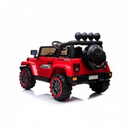 Auto Macchina Elettrica per Bambini Fuoristrada Adventure 12V MP3 Led con Telecomando Full Optional Sedili in Pelle