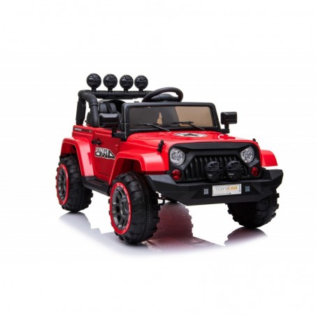 Auto Macchina Elettrica per Bambini Fuoristrada Adventure 12V MP3 Led con Telecomando Full Optional Sedili in Pelle