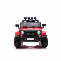 Auto Macchina Elettrica per Bambini Fuoristrada Adventure 12V MP3 Led con Telecomando Full Optional Sedili in Pelle