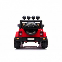 Auto Macchina Elettrica per Bambini Fuoristrada Adventure 12V MP3 Led con Telecomando Full Optional Sedili in Pelle