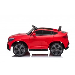 Auto Macchina Elettrica per Bambini 12V Mercedes-Bens Concept GLC Coupé con telecomando Rossa