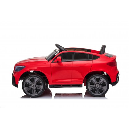 Auto Macchina Elettrica per Bambini 12V Mercedes-Bens Concept GLC Coupé con telecomando Rossa