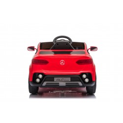 Auto Macchina Elettrica per Bambini 12V Mercedes-Bens Concept GLC Coupé con telecomando Rossa