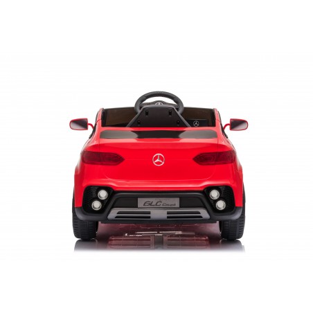 Auto Macchina Elettrica per Bambini 12V Mercedes-Bens Concept GLC Coupé con telecomando Rossa