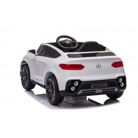 Auto Macchina Elettrica per Bambini 12V Mercedes GLC Coupè con telecomando