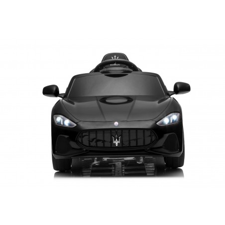 Auto Macchina Elettrica per Bambini 12V Maserati GranCabrio con sedile in pelle Telecomando Porte apribili Led e suoni Mp3