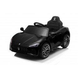 Auto Macchina Elettrica per Bambini 12V Maserati GranCabrio con sedile in pelle Telecomando Porte apribili Led e suoni Mp3