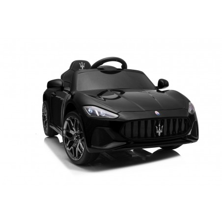 Auto Macchina Elettrica per Bambini 12V Maserati GranCabrio con sedile in pelle Telecomando Porte apribili Led e suoni Mp3