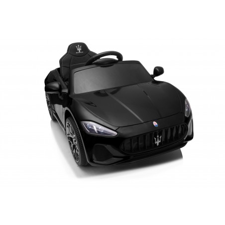 Auto Macchina Elettrica per Bambini 12V Maserati GranCabrio con sedile in pelle Telecomando Porte apribili Led e suoni Mp3