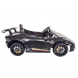 Auto Macchina Elettrica per Bambini 12V Lamborghini Huracán con Telecomando Porte apribili Led e suoni Mp3