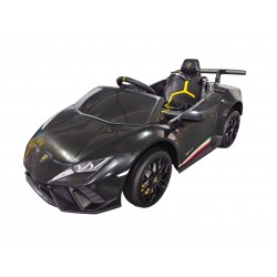 Auto Macchina Elettrica per Bambini 12V Lamborghini Huracán con Telecomando Porte apribili Led e suoni Mp3