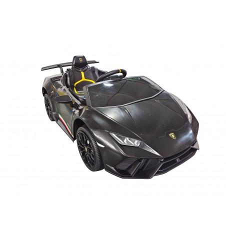 Auto Macchina Elettrica per Bambini 12V Lamborghini Huracán con Telecomando Porte apribili Led e suoni Mp3