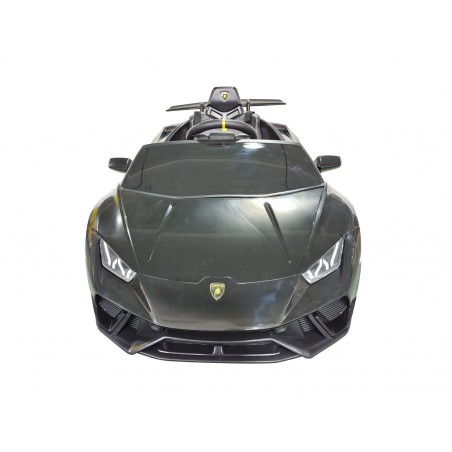 Auto Macchina Elettrica per Bambini 12V Lamborghini Huracán con Telecomando Porte apribili Led e suoni Mp3