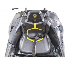 Auto Macchina Elettrica per Bambini 12V Lamborghini Huracán con Telecomando Porte apribili Led e suoni Mp3