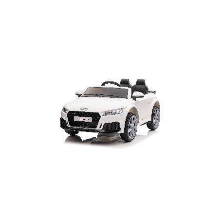 Auto Macchina Elettrica per Bambini 12V Audi TT RS Sedile Pelle con Telecomando