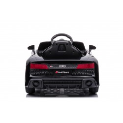 Auto Macchina Elettrica 12V NEW Audi R8 Spyder per Bambini Led MP3 con Telecomando Sedile in pelle Nera