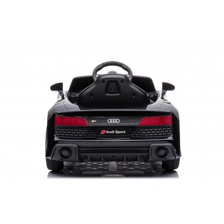 Auto Macchina Elettrica 12V NEW Audi R8 Spyder per Bambini Led MP3 con Telecomando Sedile in pelle Nera