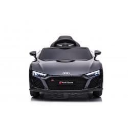 Auto Macchina Elettrica 12V NEW Audi R8 Spyder per Bambini Led MP3 con Telecomando Sedile in pelle Nera