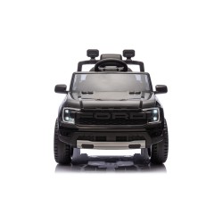 Auto Elettrica per Bambini Ford Ranger Raptor 12 Volt Ruote in Gomma Sedile in Pelle Porte Apribili e Telecomando e Tappetino