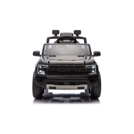 Auto Elettrica per Bambini Ford Ranger Raptor 12 Volt Ruote in Gomma Sedile in Pelle Porte Apribili e Telecomando e Tappetino