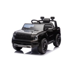Auto Elettrica per Bambini Ford Ranger Raptor 12 Volt Ruote in Gomma Sedile in Pelle Porte Apribili e Telecomando e Tappetino
