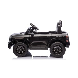 Auto Elettrica per Bambini Ford Ranger Raptor 12 Volt Ruote in Gomma Sedile in Pelle Porte Apribili e Telecomando e Tappetino