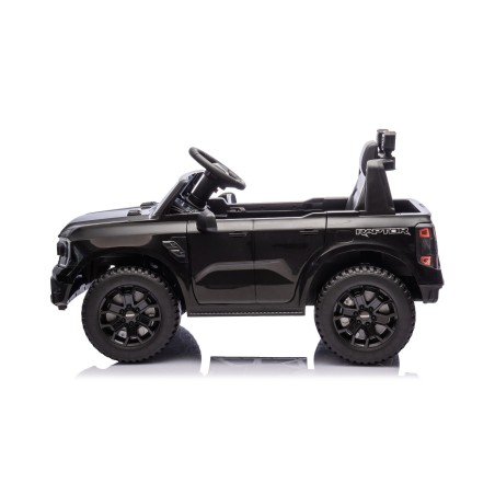 Auto Elettrica per Bambini Ford Ranger Raptor 12 Volt Ruote in Gomma Sedile in Pelle Porte Apribili e Telecomando e Tappetino