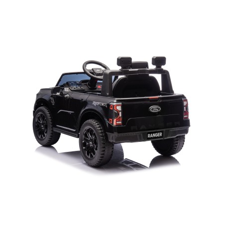 Auto Elettrica per Bambini Ford Ranger Raptor 12 Volt Ruote in Gomma Sedile in Pelle Porte Apribili e Telecomando e Tappetino