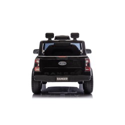 Auto Elettrica per Bambini Ford Ranger Raptor 12 Volt Ruote in Gomma Sedile in Pelle Porte Apribili e Telecomando e Tappetino