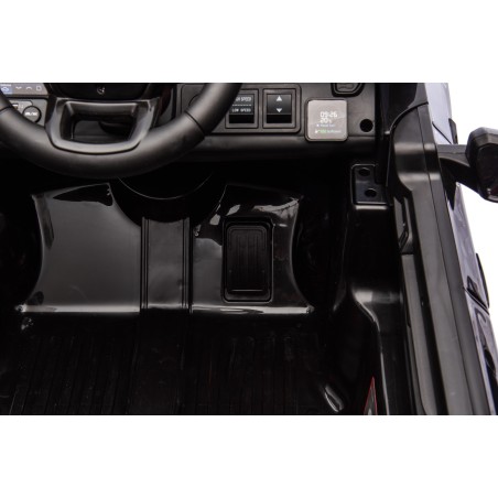 Auto Elettrica per Bambini Ford Ranger Raptor 12 Volt Ruote in Gomma Sedile in Pelle Porte Apribili e Telecomando e Tappetino