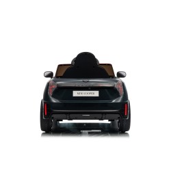 Auto Elettrica per Bambini Mini Cooper S Cabrio 12V Ruote in Full Optional Sedile in Pelle Porte Apribili Telecomando Tappetino