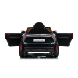 Auto Elettrica per Bambini Mini Cooper S Cabrio 12V Ruote in Full Optional Sedile in Pelle Porte Apribili Telecomando Tappetino