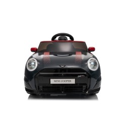 Auto Elettrica per Bambini Mini Cooper S Cabrio 12V Ruote in Full Optional Sedile in Pelle Porte Apribili Telecomando Tappetino