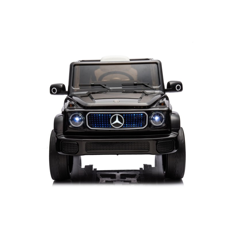 Auto Elettrica per Bambini Mercedes EQG 63 Concept 12V Ruote in Gomma Full Optional Sedile Pelle Porte Apribili Telecomando Auto Elettrica per Bambini Mercedes EQG 63 Concept 12V Ruote in Gomma Full Optional Sedile Pelle Porte Apribili Telecomando