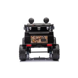 Auto Elettrica per Bambini Jeep Toyota Fj Cruiser 12V Ruote in Gomma Full Optional Sedile Pelle Porte Apribili Telecomando