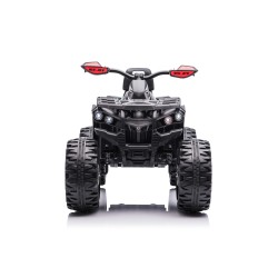 Quad Elettrico per Bambini 12V ATV Off-Road 4 x 4 Motori 12v Batteria Potenziata 14AH Sospensioni