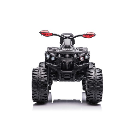 Quad Elettrico per Bambini 12V ATV Off-Road 4 x 4 Motori 12v Batteria Potenziata 14AH Sospensioni