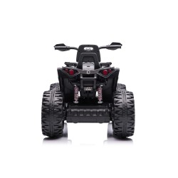 Quad Elettrico per Bambini 12V ATV Off-Road 4 x 4 Motori 12v Batteria Potenziata 14AH Sospensioni