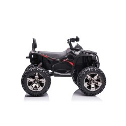 Quad Elettrico per Bambini 12V ATV Off-Road 4 x 4 Motori 12v Batteria Potenziata 14AH Sospensioni